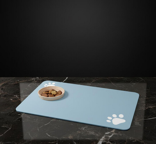 مفرشة طعام للحيوانات