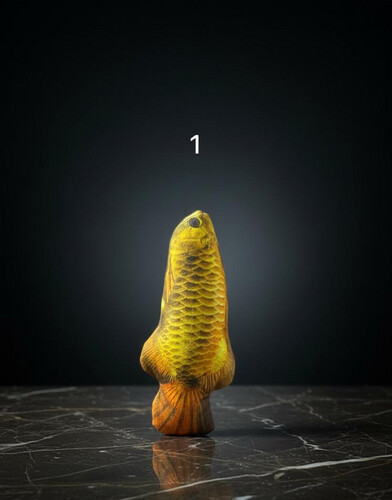 لعبة السمكة للقطط