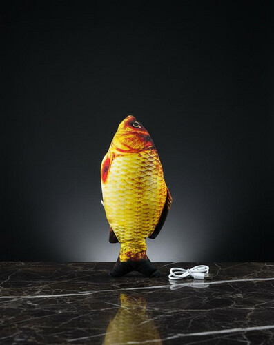 لعبة السمكة الكبيرة