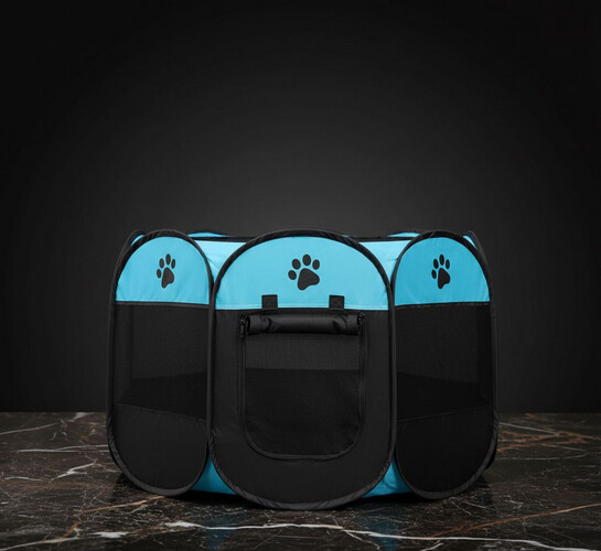 سياج قابل للطي للحيوانات الصغيرة اكس لارج