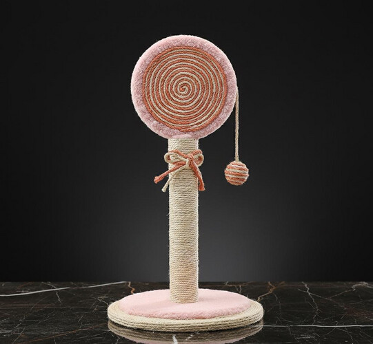 خداشة على شكل حلاوة