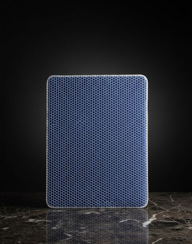 سجادة فضلات قطط من طبقتين