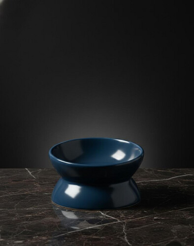 اطباق مرتفعة من السيراميك