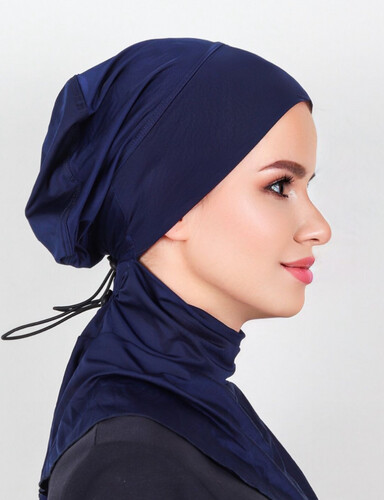 Swimming hijab