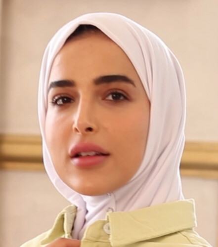 Sports hijab