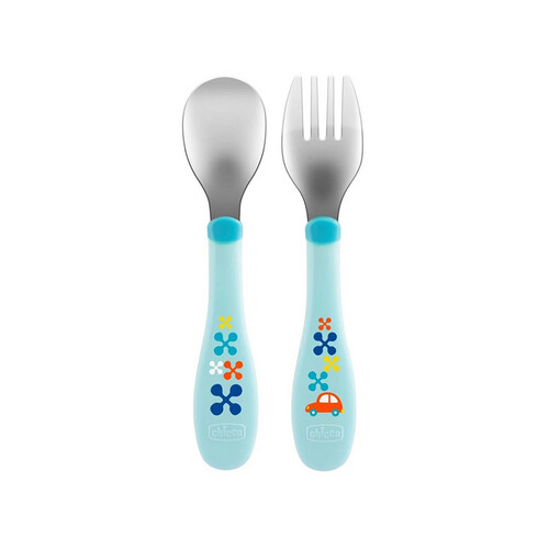 Metal Cutlery 18M+ Boy/Neutral