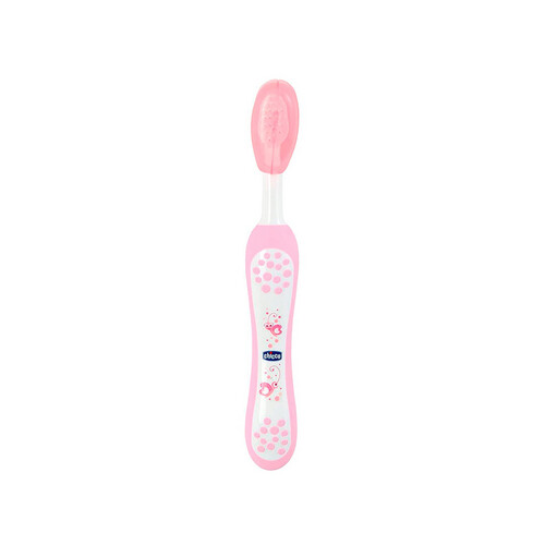 Pink Toothbrush 6–36M