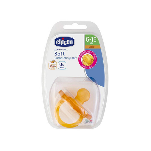 Soother Ph Soft Ltx 6–16M 1PC