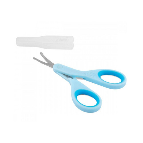 Baby Nail Scissors Blight Blue