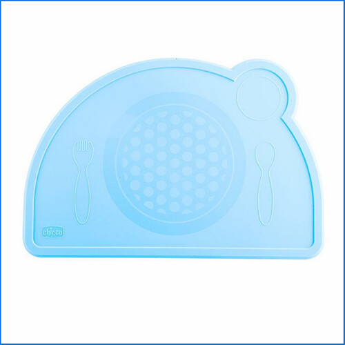 SILICONE PLACE MAT TEAL 18M+