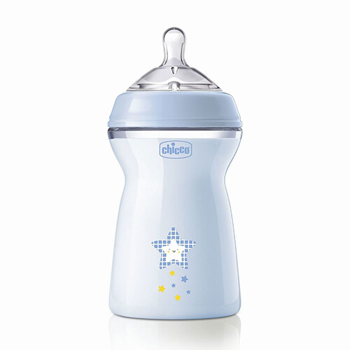 FEEDING BOTTLE NF PP 6M+ 330ML BOY