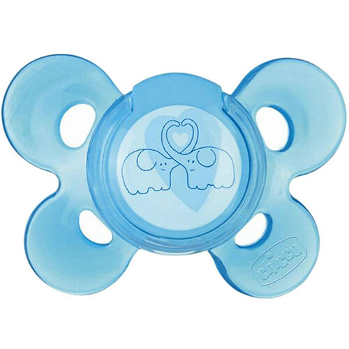 SOOTHER PH.COMFORT BLUE SIL 6-16M 1PC