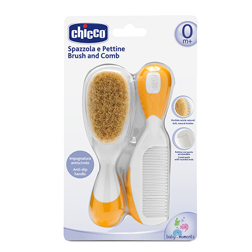 BRUSH AND COMB ORANGE