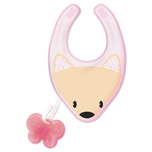 FRESH BIB TEETHER GIRL