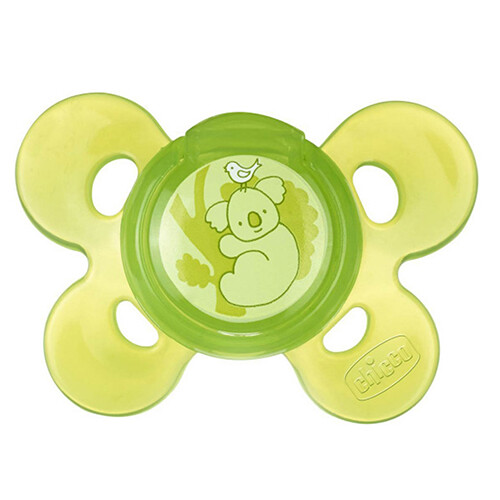 SOOTHER PH.COMFORT NEUT SIL 12M+1PC C
