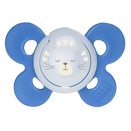 Soother Ph. Comfort Lumi 12M+ 1Pc C