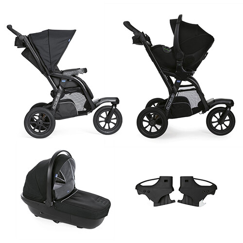 ACTIV3 STROLLER JET BLACK