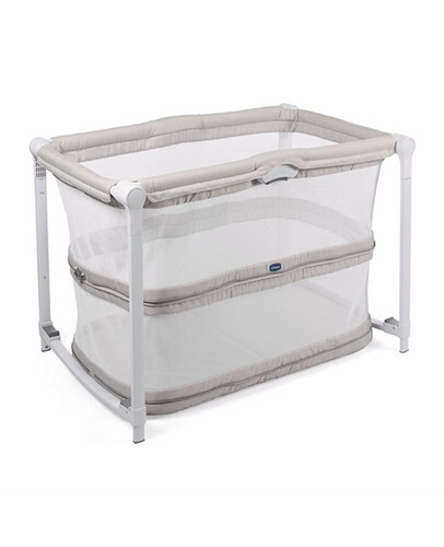 ZIP&GO CRIB/COT GLACIAL