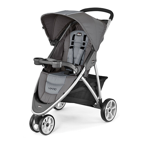 VIARO STROLLER GRAPHITE USA
