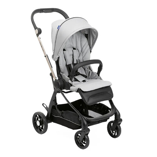 ONE4EVER STROLLER SILVERLEAF