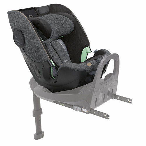 BI-SEAT I-SIZE AIR WITHOUT BASE BLACK MELANGE