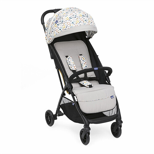 GLEE  STROLLER JOKING BEIGE