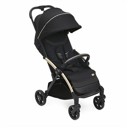 GOODY XPLUS STROLLER BLACK RE_LUX