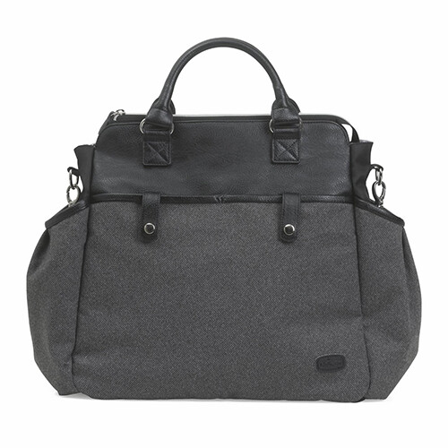 MYSA BAG BLACK SATIN