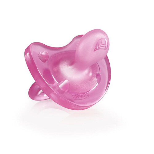 SOOTHER PH.SOFT PINK SIL 12/16-36M 1PC B