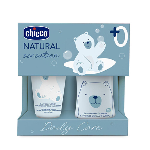 SET 1 BATHSHAMPOO BODYLOTION NATSENS