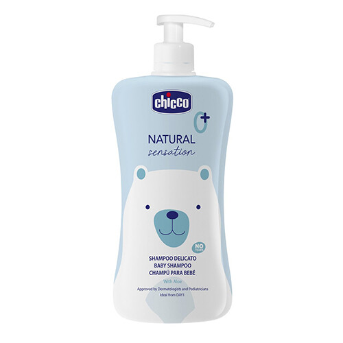 BABY SHAMPOO NAT SENS 500ML