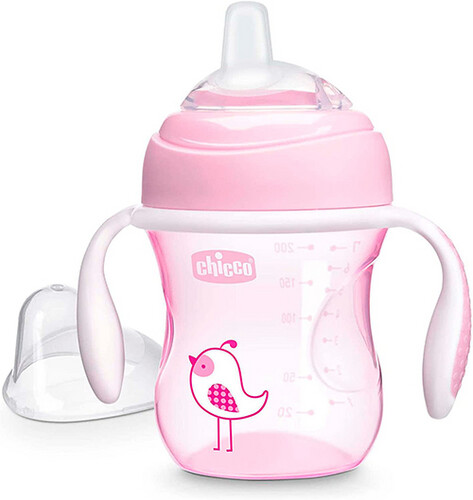 TRANSITION CUP 4M+ GIRL PACK1