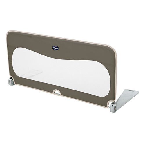 Sleep safety bed guard with fastening 95 cms - NATURAL