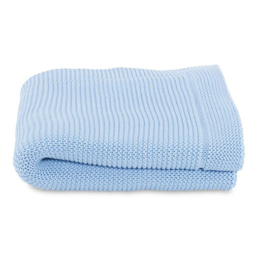 Tricot Blanket OCEAN