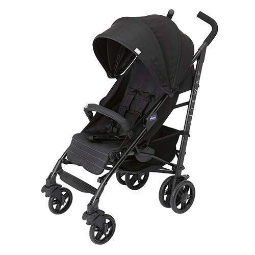 LITE WAY 4 BASIC STROLLER JET BLACK