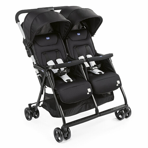OHLALÀ TWIN STROLLER BLACK NIGHT