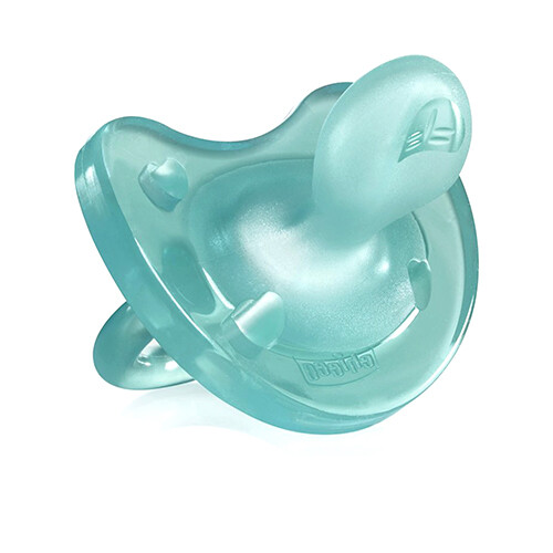 SOOTHER PH.SOFT BLUE SIL 6-16M 1PC B