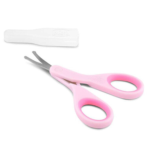 BABY NAIL SCISSORS - PINK
