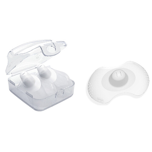 NEW NIPPLE SHIELDS SILICONE - S-M