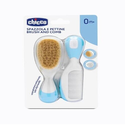 New Brush And Comb Light Blue