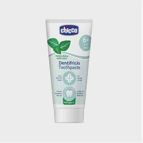 TOOTHPASTE MILD MINT 6Y+ FLUORINE