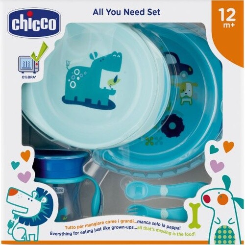 WEANING SET 12M+ BOY