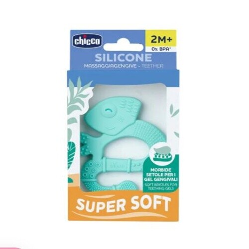 SOFT BRISTLES TEETHER NEUTRAL 2 M+