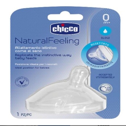 TEAT NATURALFEELING 0M+ F REGULAR