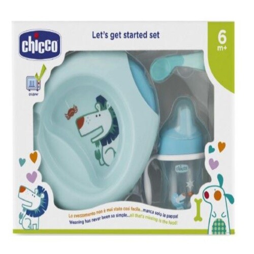WEANING SET 6M+ BOY