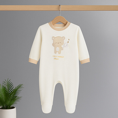 OPEN FRONT BODYSUIT UNISEX 15M (080cm)-09027262000000033