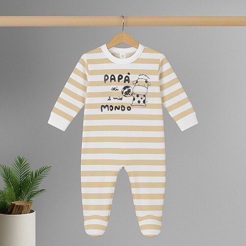 OPEN FRONT BODYSUIT UNISEX 12M (076cm)-09027273000000064