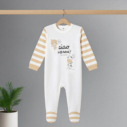 OPEN FRONT BODYSUIT UNISEX 1M (056cm)-09027273000000033