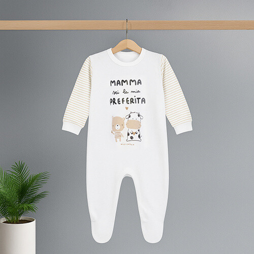OPEN FRONT BODYSUIT UNISEX 12M (076cm)-09027273000000061