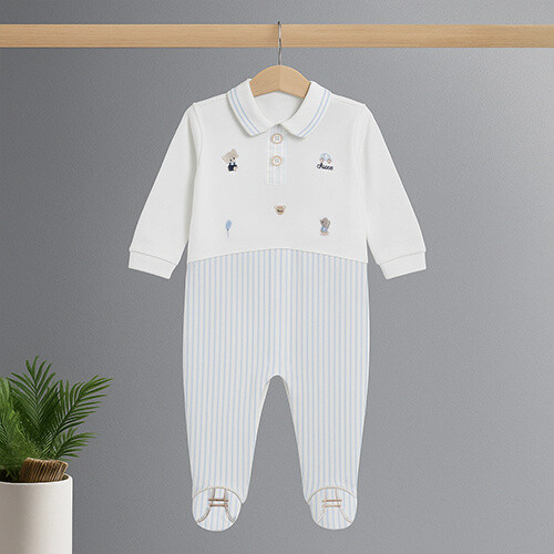 OPEN FRONT BODYSUIT BOY 6M (068cm)-09027223000000032